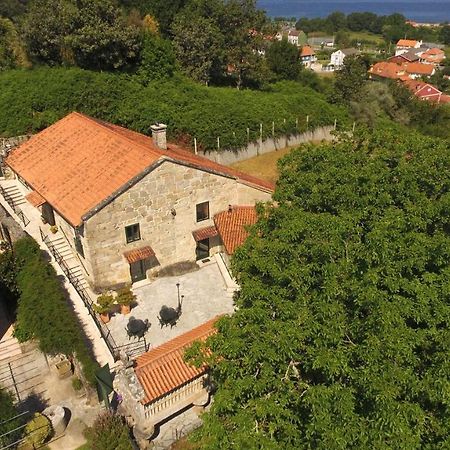 Casa Torre Vella Vendégház Bueu Kültér fotó